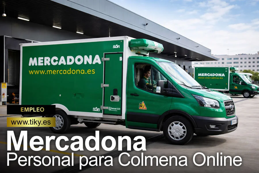 Especialista en preparación de pedidos en Madrid (Vallecas) para Mercadona con salario progresivo 2026