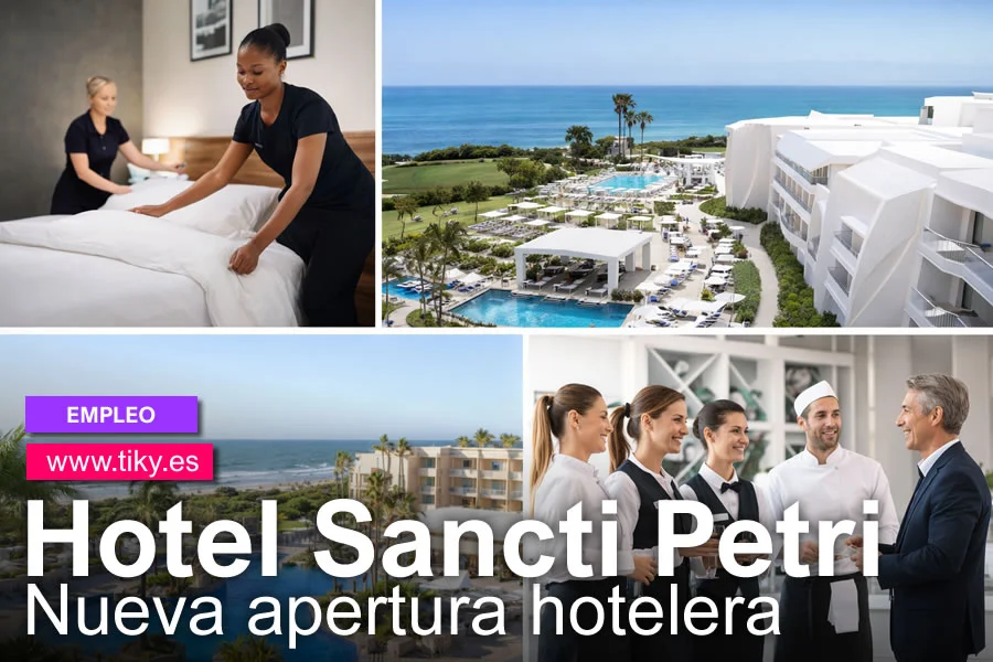 Trabajar en Amàre Beach Hotel Sancti Petri: puestos disponibles, requisitos y condiciones laborales 2026