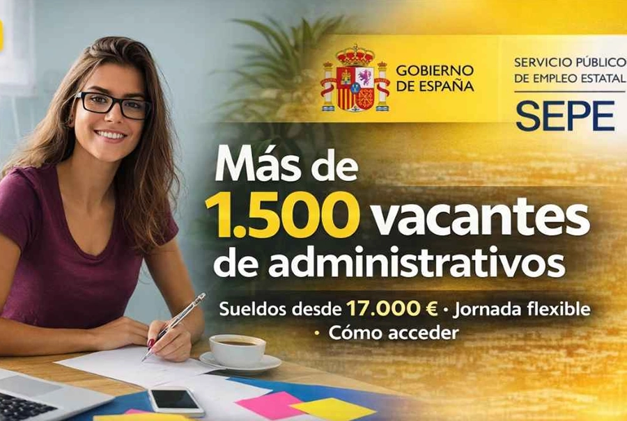 Gestor administrativo en España con vacantes activas y excelentes condiciones de oficina 2026