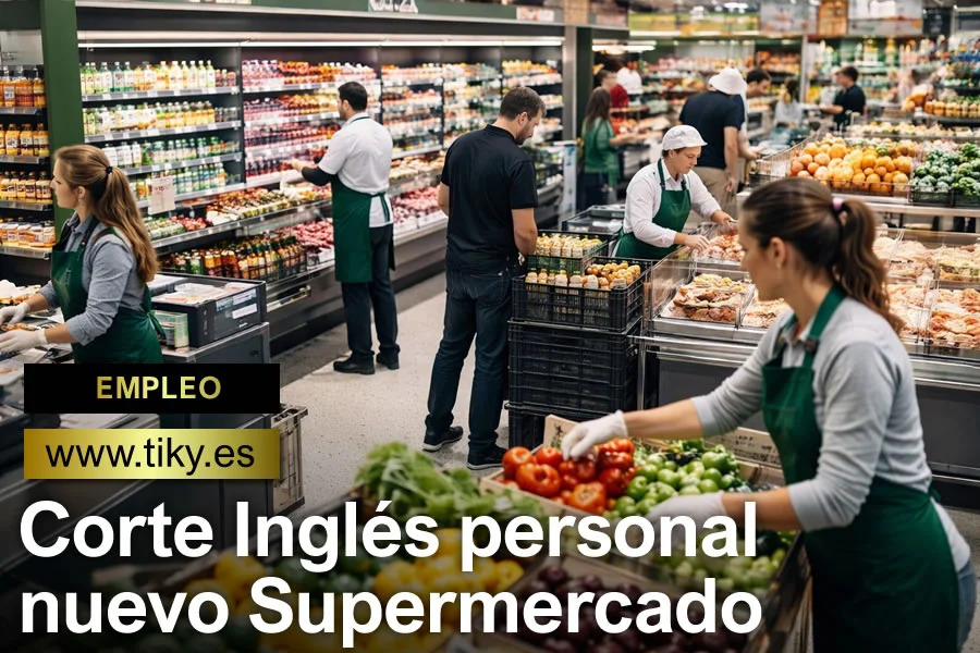 Profesional de operaciones en supermercado en Torremolinos (Málaga) para nueva apertura 2026