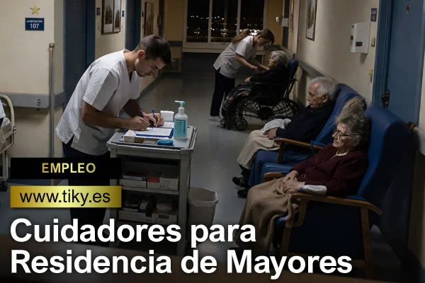 Auxiliar técnico sociosanitario en Madrid con turno nocturno y contrato en entorno asistencial 2026