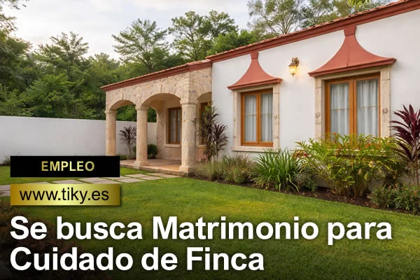 Gestión operativa de finca agrícola en Valladolid con servicios residenciales y vivienda incluida 2026