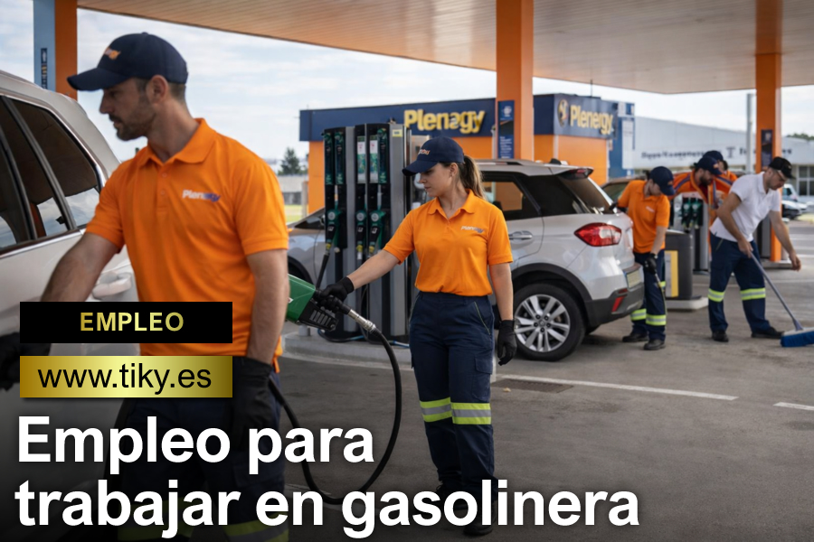 Expendedor de servicios energéticos en Alfafar (Valencia) con contrato estable y nueva apertura 2026