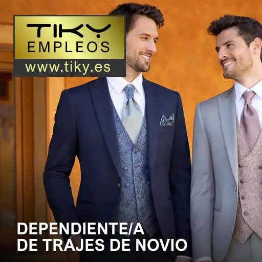 Especialista en atención comercial de moda nupcial en Valencia con proyección profesional y estabilidad laboral – 2026
