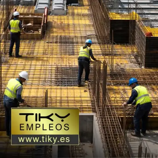Especialista en albañilería y ejecución de obra en Huelva | Estabilidad y crecimiento profesional 2026