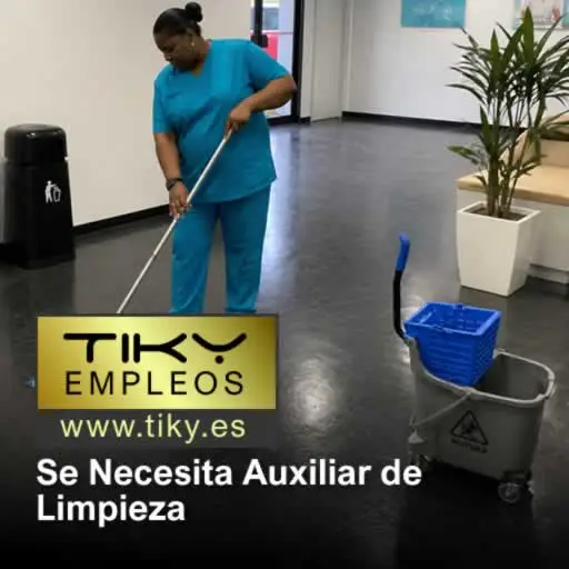 Auxiliar limpieza en Móstoles 2026: trabajo de 10 horas en Aramark