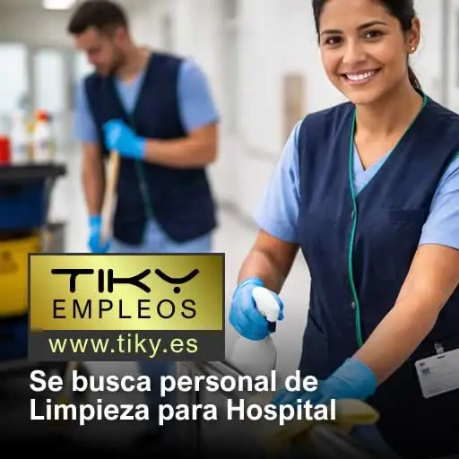 Especialista en operaciones de limpieza hospitalaria en Barcelona con estabilidad laboral y acceso a formación continua – 2026