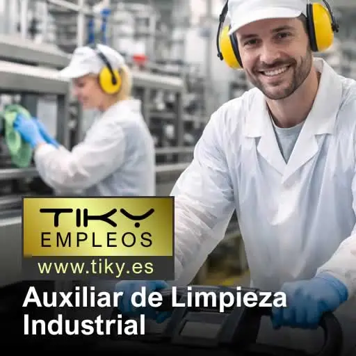 Técnico en operaciones de limpieza industrial en Madrid con estabilidad financiera y entorno corporativo – 2026