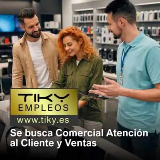 Comercial en Barcelona 2026: trabajo estable en ventas y atención al cliente