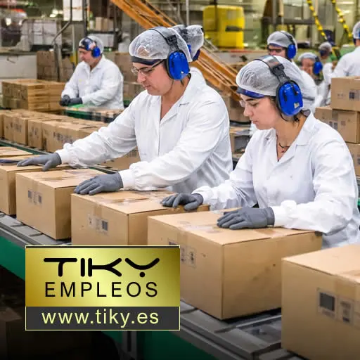 Especialista en Operaciones de Producción y Envasado en Murcia con estabilidad financiera y proyección profesional 2026