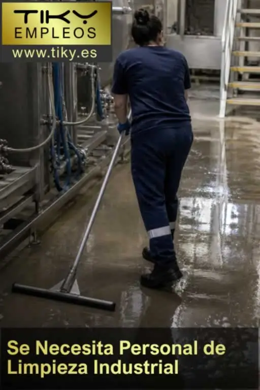 Limpieza industrial en el Puerto de Barcelona 2026: empleo estable, salario competitivo y turnos rotativos