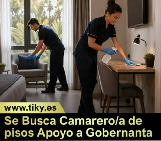 Camarero/a pisos en Sitges 2026 | Hotel en Barcelona