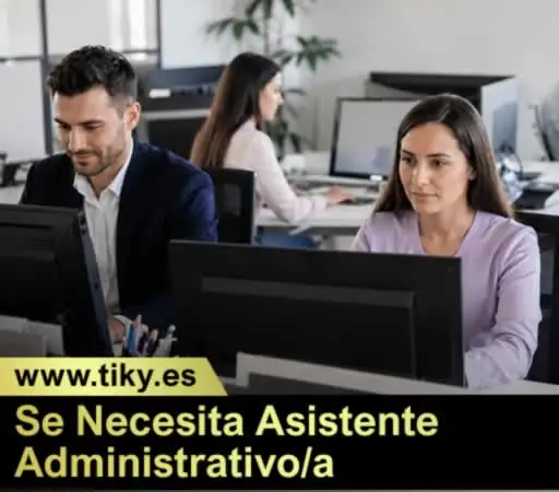 Asistente Administrativo/a en Madrid 2026: oferta, funciones, requisitos y salario