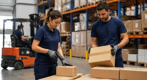 Mozo/a almacén en Alcorcón 2026: oferta de empleo en jornada completa